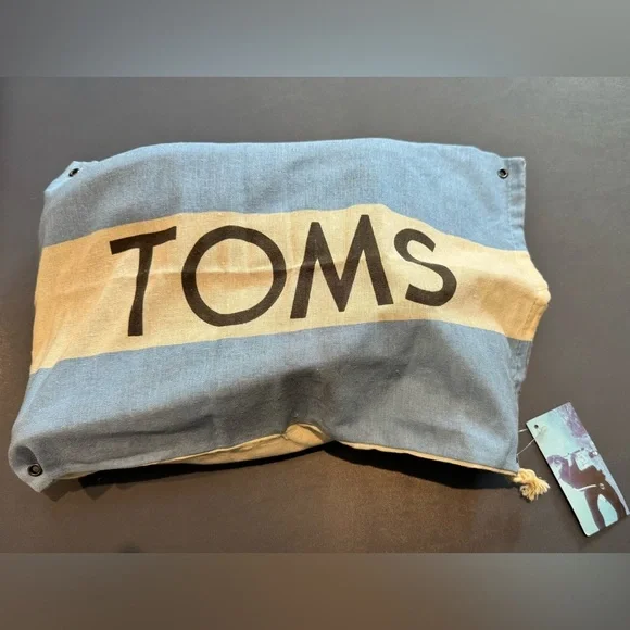 Women's Toms Lace Up Boots Size W 7 NIB Fall Grunge Tomboy Slouchy - Picture 7 of 8